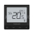 Thermocontrol Quantum SQ610 ultratenký podom týždenný termostat 230V,snímač vlhkost,Čierny