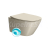 GSI MODO závesná WC misa, Swirlflush, 37x54cm, creta dual-mat