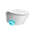 GSI MODO závesná WC misa, Swirlflush, 37x54cm, biela ExtraGlaze