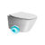 GSI MODO závesná WC misa, Swirlflush, 37x54cm, biela dual-mat
