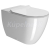 GSI PURA WC mísa kombi spodný/zadný odpad, Swirlflush, 36x63cm, biela ExtraGlaze