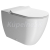 GSI PURA WC mísa kombi spodný/zadný odpad, Swirlflush, 36x63cm, biela dual-mat
