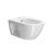GSI PURA ECO bidet závesný, 36x55cm, biela ExtraGlaze