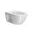 GSI PURA ECO bidet závesný, 36x55cm, biela ExtraGlaze