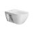 GSI PURA ECO bidet závesný, 36x55cm, biela mat