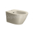 GSI MODO bidet závesný 37x52cm, creta mat