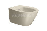 GSI MODO bidet závesný 37x52cm, creta mat