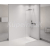 Polysan ARCHITEX CHROM sprchová zástena 662 mm, číre sklo