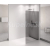 Polysan ARCHITEX CHROM sprchová zástena 962 mm, dymové sklo