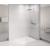 Polysan ARCHITEX CHROM sprchová zástena 1362 mm, sklo Flute