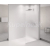 Polysan ARCHITEX CHROM sprchová zástena 862 mm, matné sklo