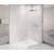 Polysan ARCHITEX CHROM sprchová zástena 1062 mm, matné sklo