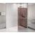 Polysan ARCHITEX CHROM sprchová zástena 1362 mm, sklo Marron