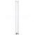 Sapho PILON vykurovacie teleso 196x1800 mm, 348 W, so 3 háčikmi, biela mat