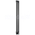 Sapho PILON vykurovacie teleso 196x1800 mm, 348 W, so 3 háčikmi, čierna mat