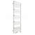 Sapho MARILENA vykurovacie teleso 500x1370 mm,673 W, biela mat