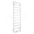 Sapho GIANLUCA vykurovacie teleso 500x1350 mm,529 W, biela mat