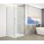 Gelco TRINITY CHROME obdĺžniková sprchová zástena 1000x1200mm,Matné sklo,Krídlové dv,Pravé