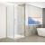 Gelco TRINITY GOLD MATT obdĺžniková sprchová zástena 800x900mm,Matné sklo,Krídlové dv,Prav