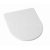 SLOVARM WC sedátko Slim, SoftClose, Duroplast pre závesné WC W YJ-2387 Biele