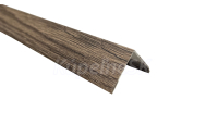 Olsen Spa Lome dokončovací flexi rohový profil k plast obkladom Dub kaňon tmavý 4,7x270 cm