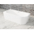 HOPA AVITA NEW voľne stojaca akrylát. vaňa 170x80 cm Biela lesk,sif click-clack Chróm,Ľavá