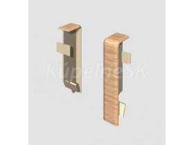 Egger Spojka prvok k lište Cubical 6 cm Buk Naturálny (2 ks)