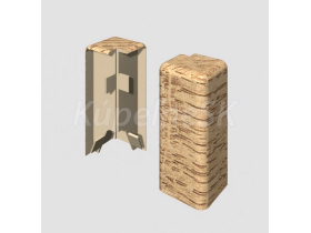 Egger vonkajší roh prvok k lište Cubical 6 cm Dub Naturálny (2 ks)