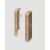 Egger ukončenie Ľavé+Pravé prvok k lište Cubical 6 cm Dub Taupe (2 ks)