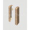 Egger ukončenie Ľavé+Pravé prvok k lište Cubical 6 cm Dub Taupe (2 ks)