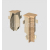 Egger vnútorný roh prvok k lište Cubical 6 cm Dub Taupe (2 ks)