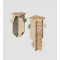 Egger vnútorný roh prvok k lište Cubical 6 cm Dub Taupe (2 ks)