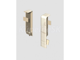 Egger Spojka prvok k lište Cubical 6 cm Dub Šedomodrý (2 ks)