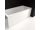 Sanjet COUVERT R čelný panel 160x52 cm Biely lesklý Pravý