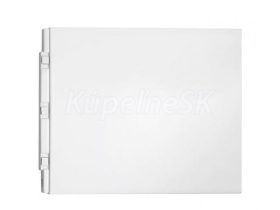 Sanjet COUVERT bočný panel k vaniam 70x52 cm Biely lesklý