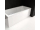 Sanjet COUVERT čelný panel k vaniam 140x52 cm Biely lesklý Pravý