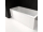 Sanjet COUVERT čelný panel k vaniam 150x52 cm Biely lesklý Ľavý