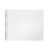 Sanjet COUVERT bočný panel 75x52 cm Biely lesklý