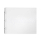 Sanjet COUVERT bočný panel 75x52 cm Biely lesklý