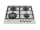 Whirlpool plynová varná doska GOFL 629/S, 4 horáky, Strieborná