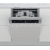 Whirlpool vstavaná umývačka riadu W0B D841A X s  priznaným panelom 60 cm Nerez 14 súprav