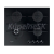 Whirlpool plynová varná doska GOWL628/NB EE HOB WP z tvrdeného skla,4 horáky, Čierna