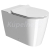 GSI KUBE X kombi WC misa spodný/zadný odpad, Swirlflush, 36x63cm, Biela ExtraGlaze