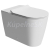 GSI KUBE X kombi WC misa spodný/zadný odpad, Swirlflush, 36x63cm, Biela dual-mat