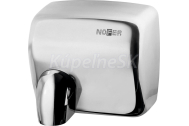 NOFER CYCLON bezdotykový elektrický sušič rúk 220-240V, 2450W, 265x240x210mm, nerez lesk