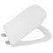 Sapho IMALA WC sedátko, SLIM, Soft Close, Easy Take, biela PCS107