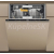 Whirlpool vstavaná plne integrovaná umývačka riadu MaxiSpace W8I HT58 T Čierny panel