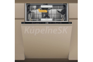 Whirlpool vstavaná plne integrovaná umývačka riadu MaxiSpace W8I HT58 T Čierny panel