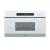 Whirlpool vstavaná mikrovlnná rúra s grilom AMW 4920/WH, 22 L,750 W, Biela