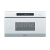 Whirlpool vstavaná mikrovlnná rúra s grilom AMW 4920/WH, 22 L,750 W, Biela